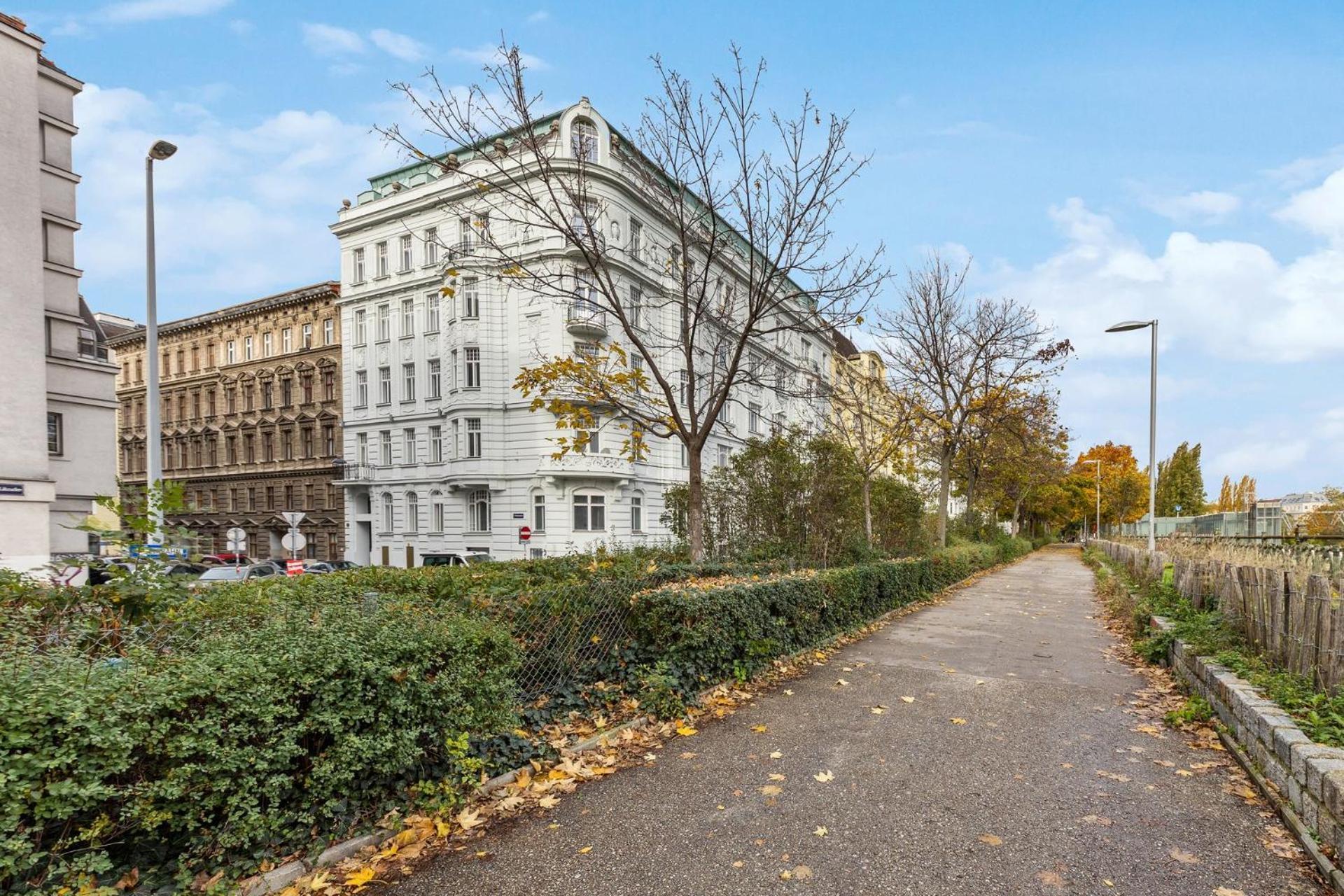 Limehome Vienna Rossauer Laende מראה חיצוני תמונה