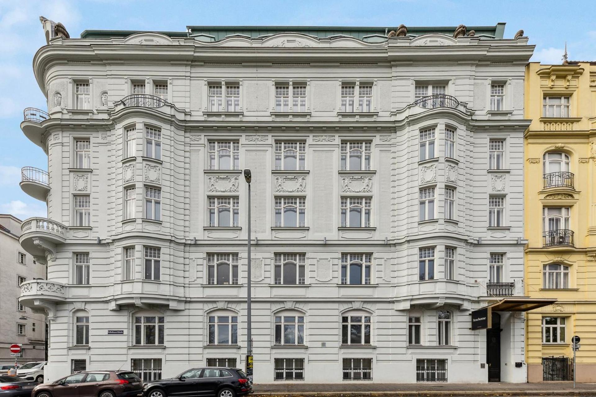 Limehome Vienna Rossauer Laende מראה חיצוני תמונה