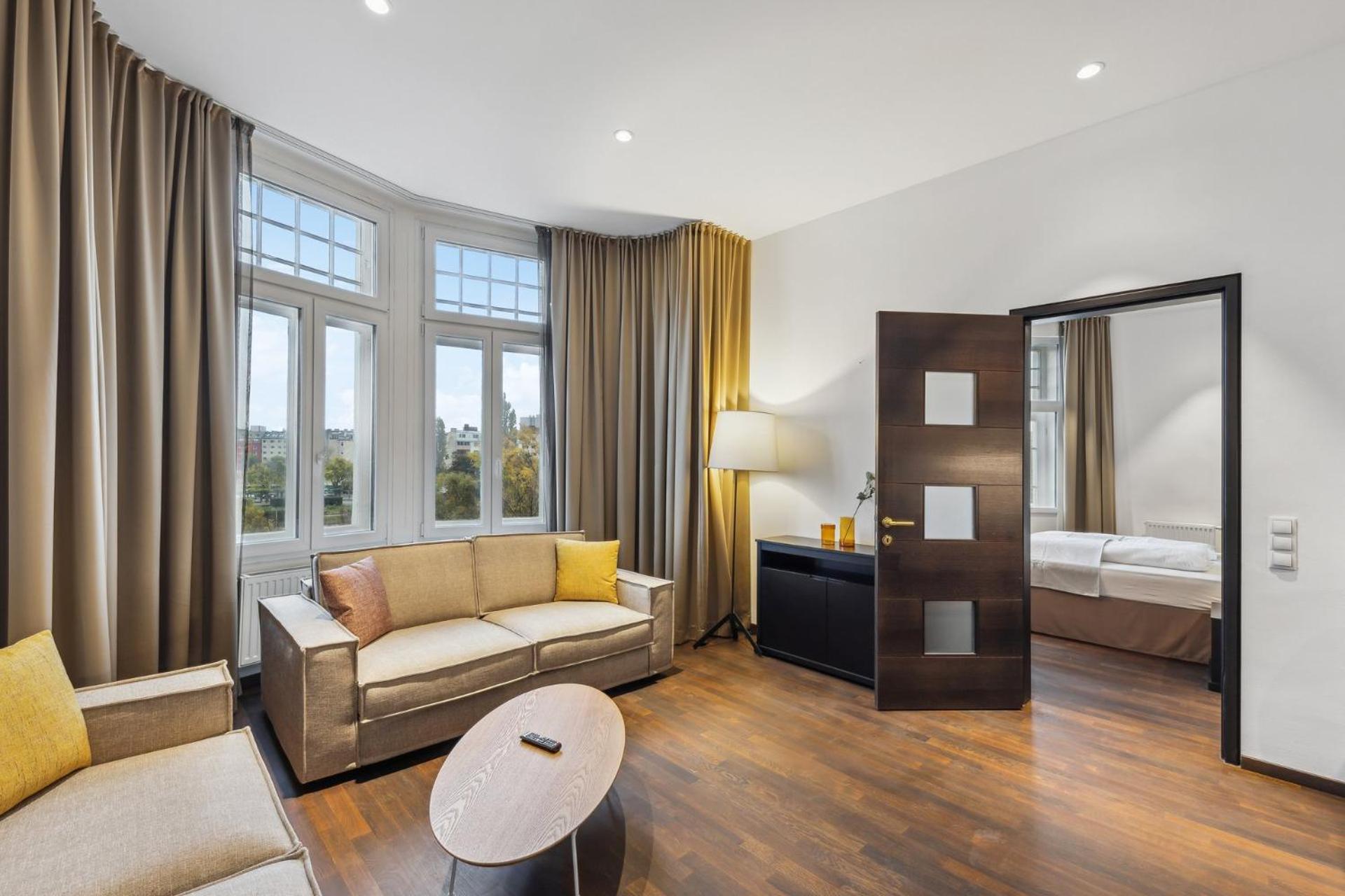 Limehome Vienna Rossauer Laende חדר תמונה