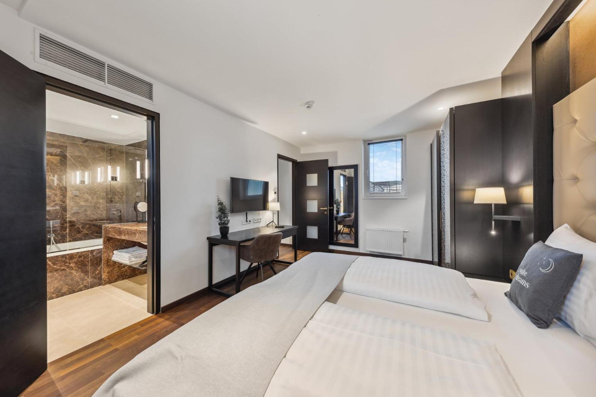 Limehome Vienna Rossauer Laende חדר תמונה