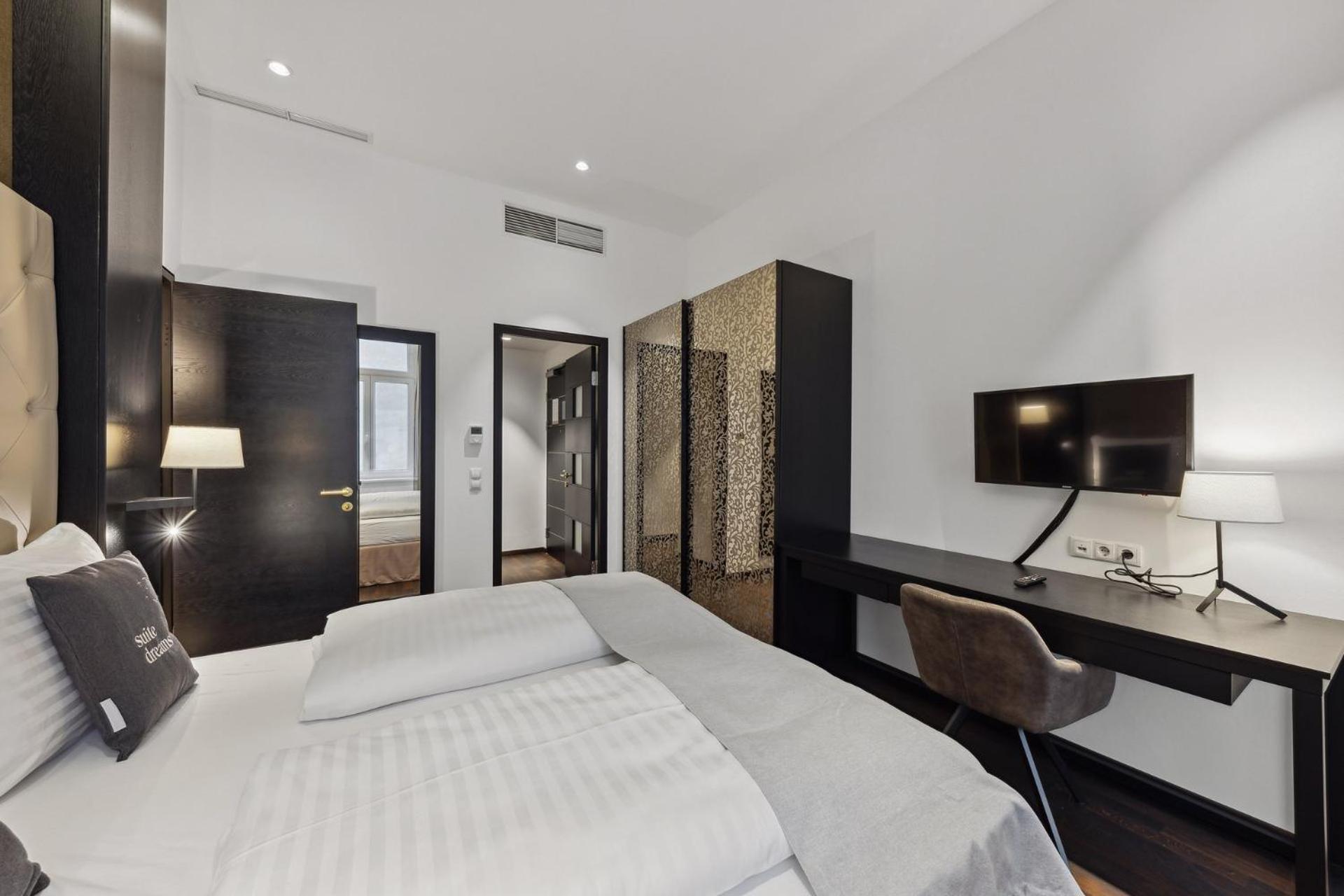 Limehome Vienna Rossauer Laende חדר תמונה