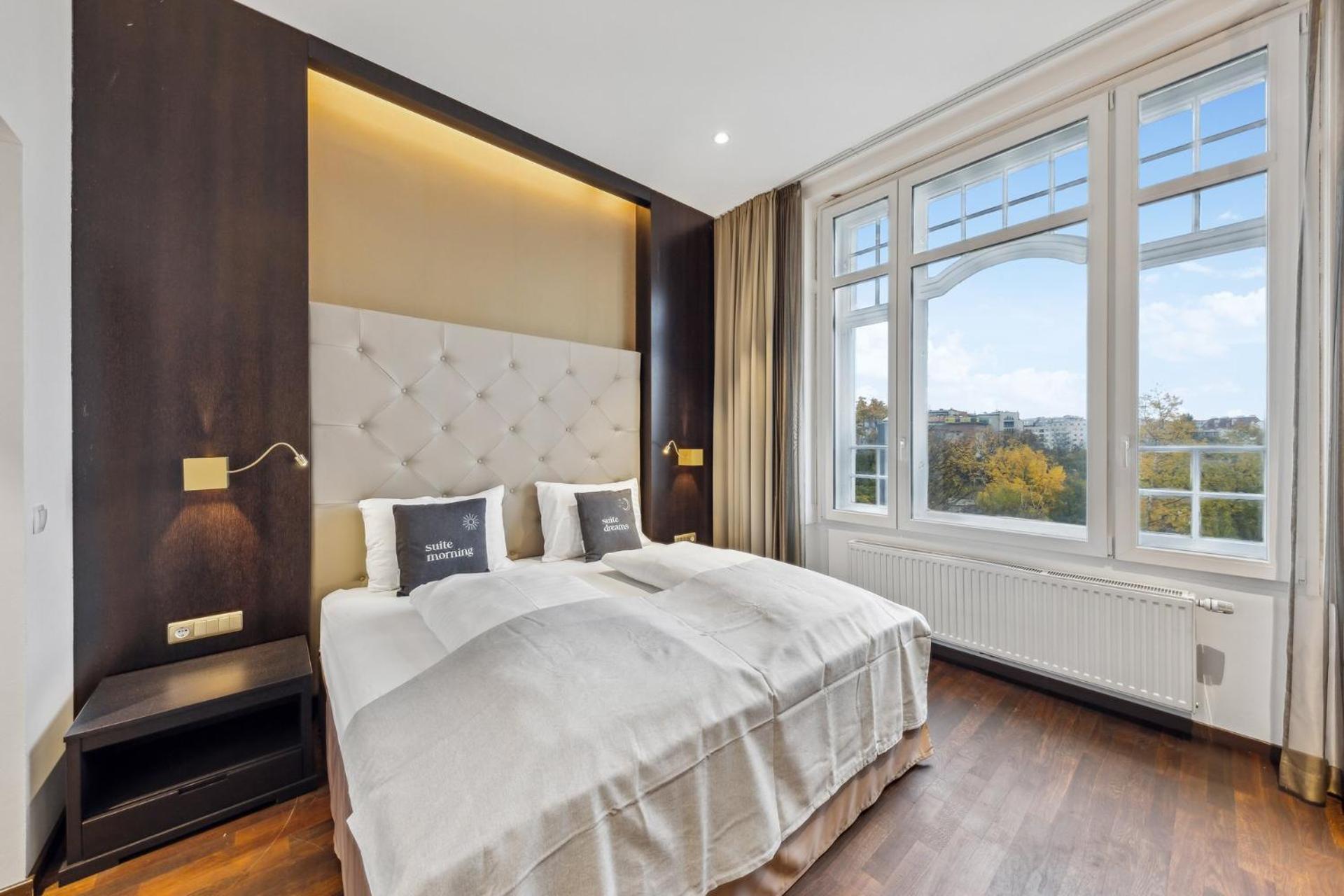 Limehome Vienna Rossauer Laende חדר תמונה