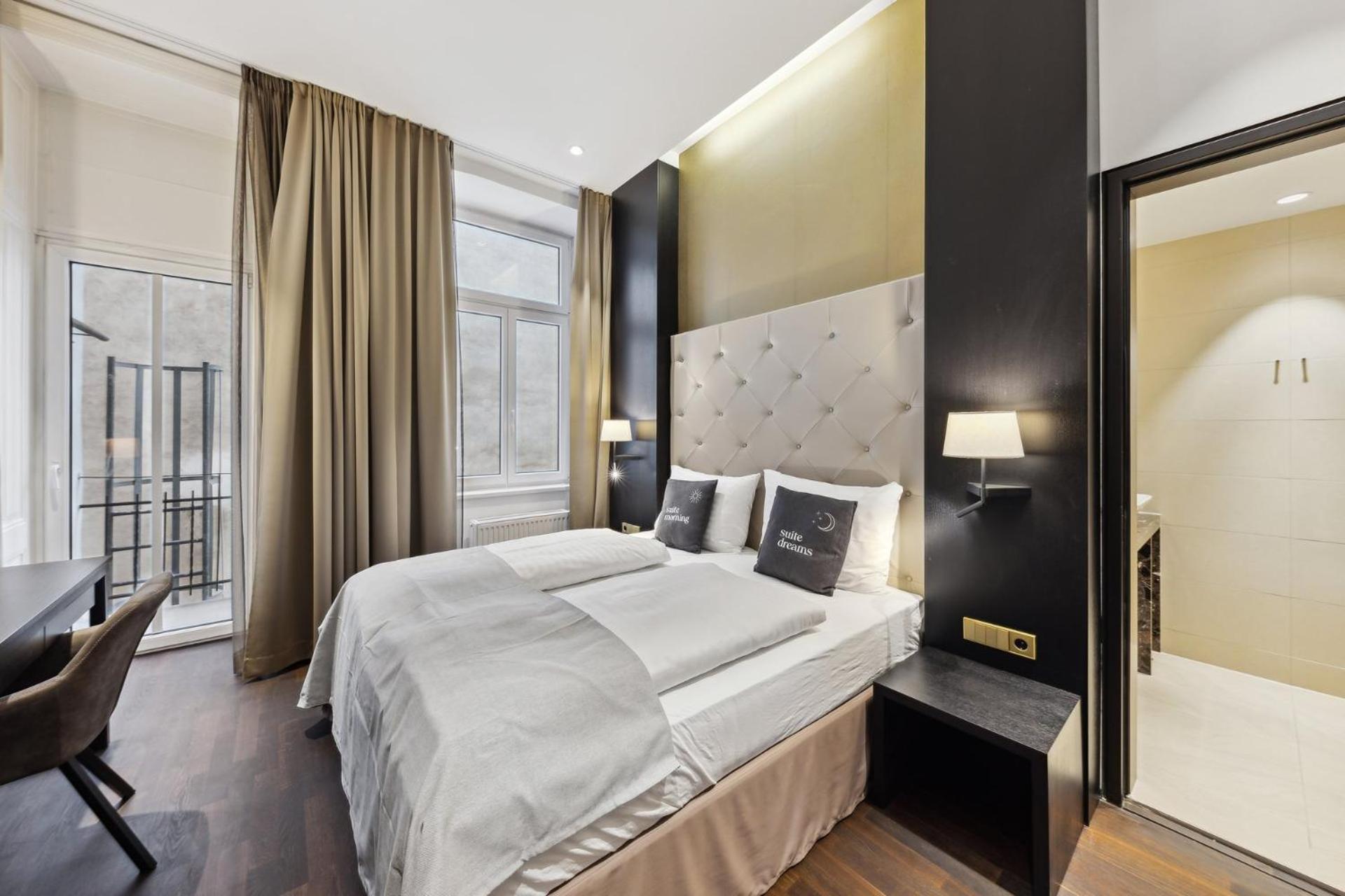Limehome Vienna Rossauer Laende חדר תמונה