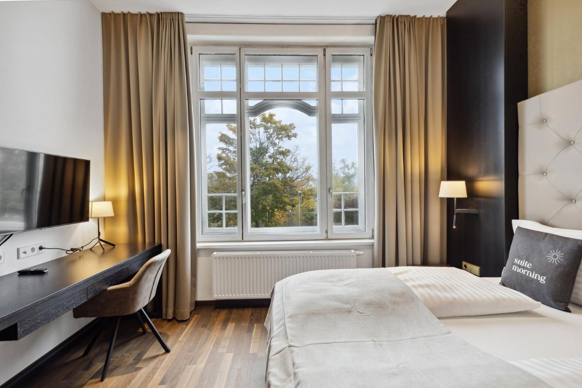 Limehome Vienna Rossauer Laende חדר תמונה